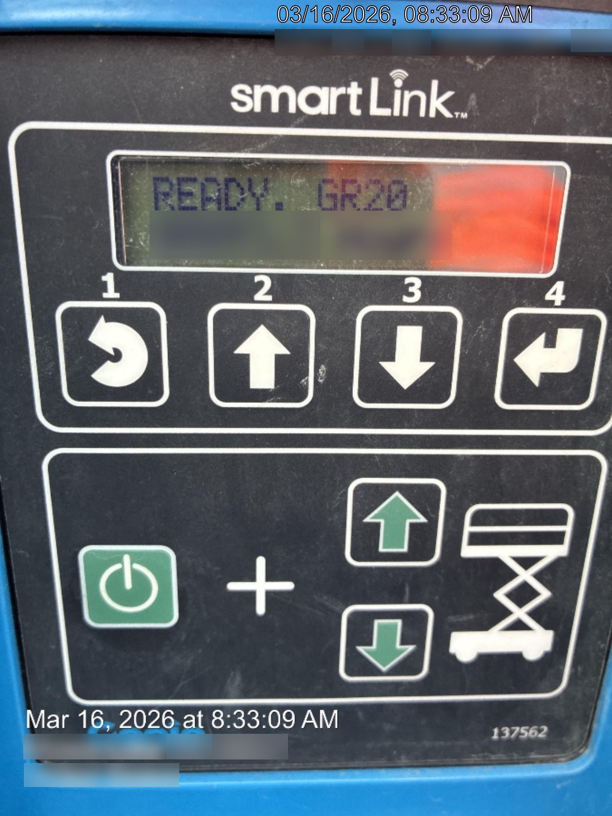 2020 GENIE GR-20