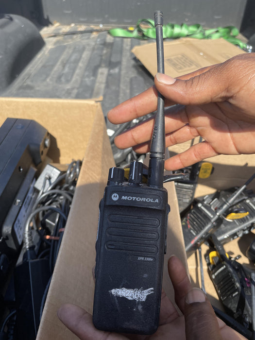 2021 MOTOROLA XPR3300E