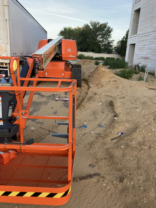 2022 JLG 660SJ Quad Track