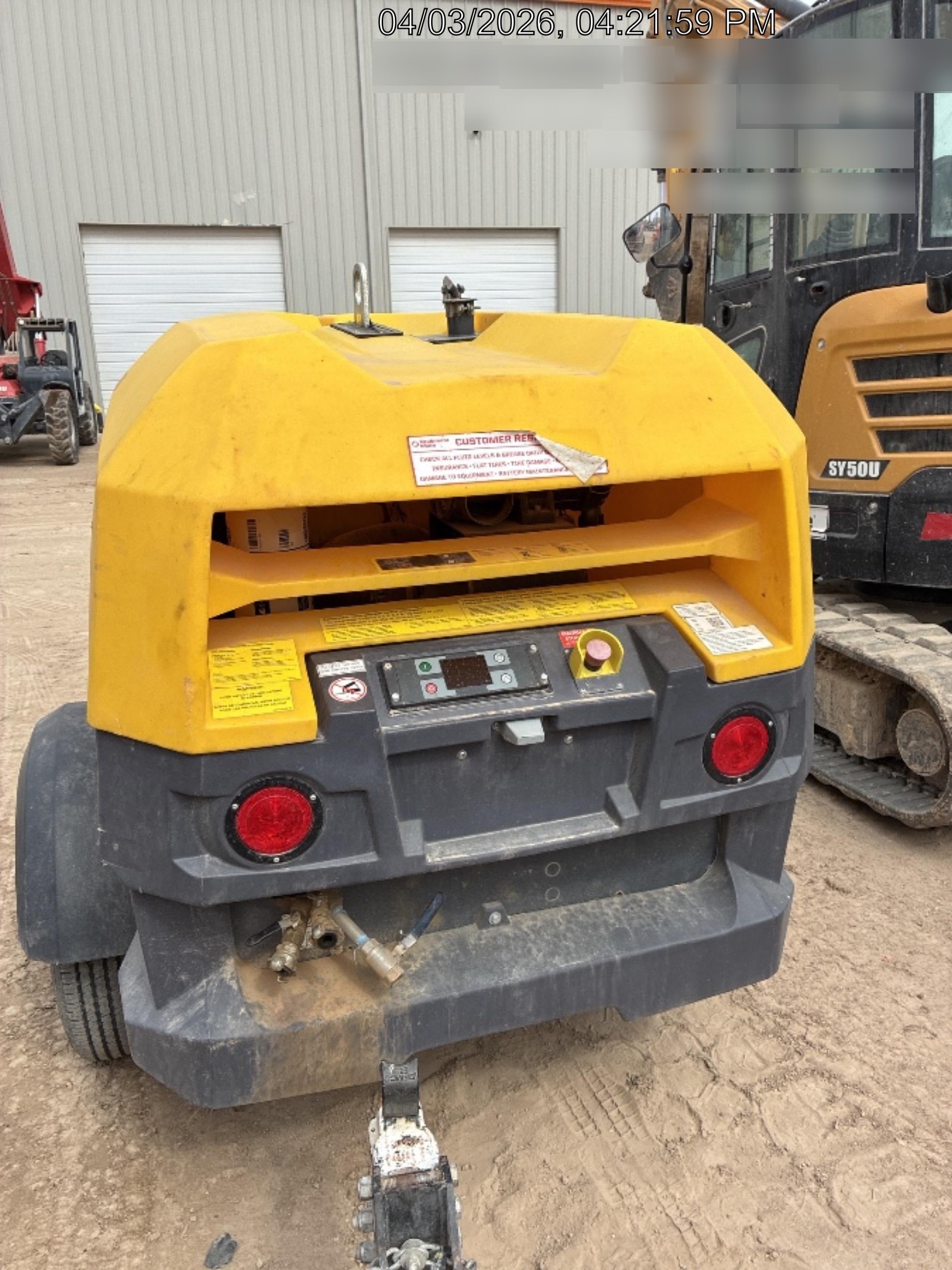 2025 ATLAS COPCO XAS188 CWK