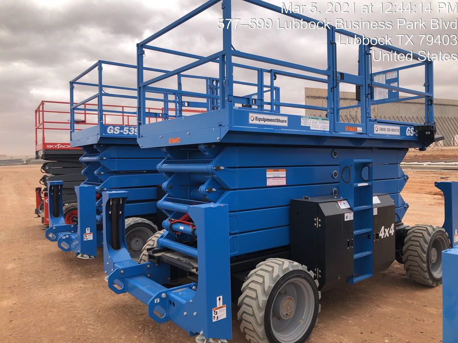 2020 GENIE GS-5390 RT