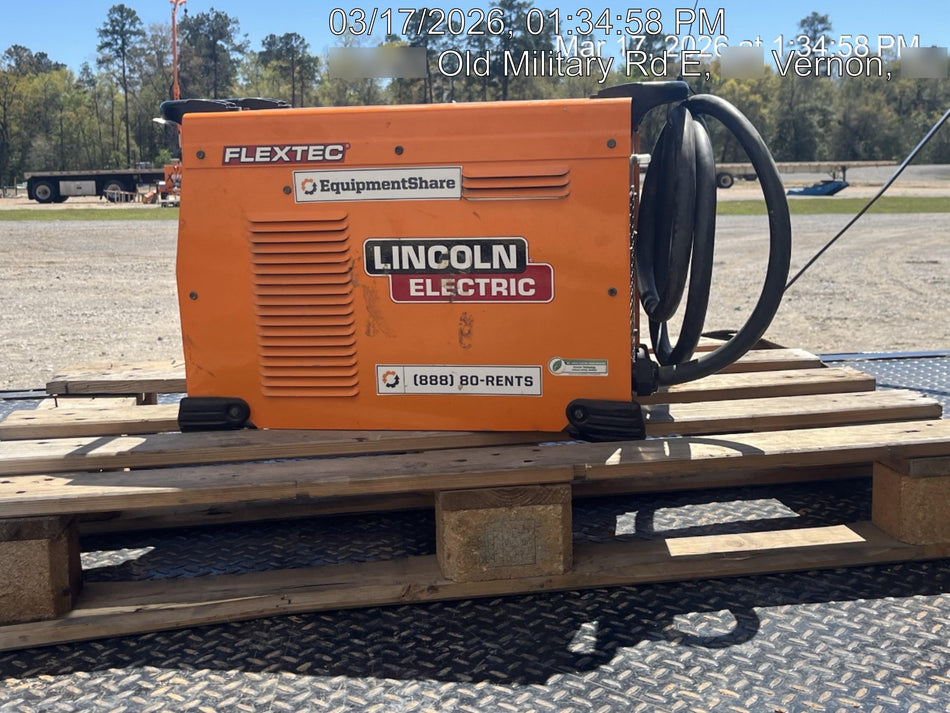 2021 LINCOLN ELECTRIC FLEXTEC 350X