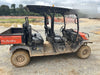 2021 Kubota RTV-X1140W-H Plastic Canopy, Windshield Acrylic Clear, LED Strobe Light, Wire Harness Kit, Back up Alarm