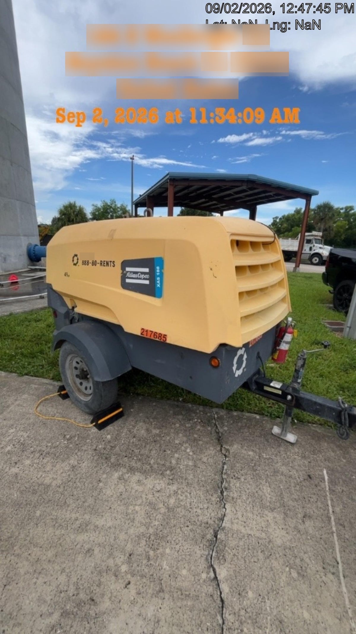 2022 ATLAS COPCO XAS188