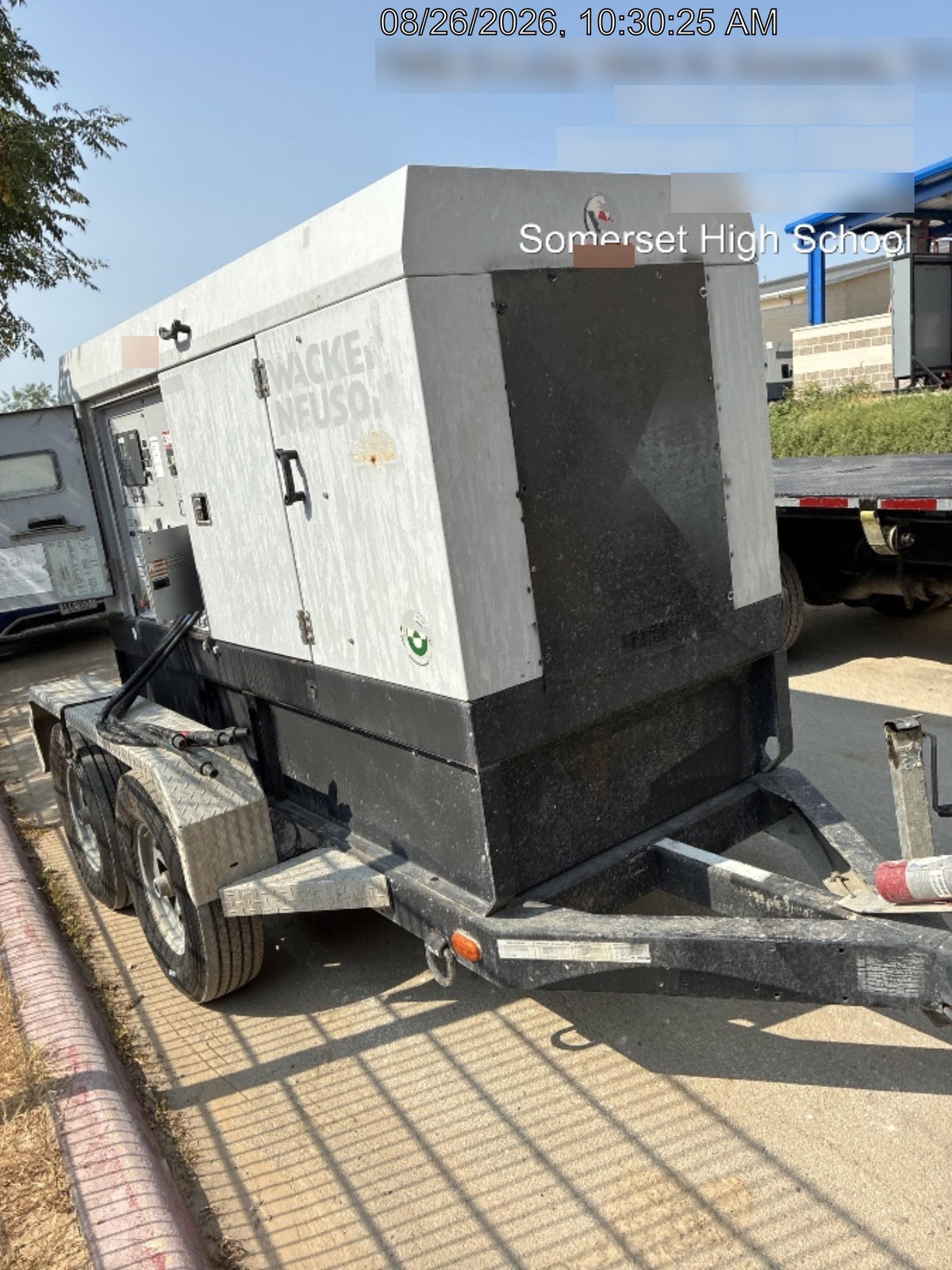 2019 WACKER NEUSON G130