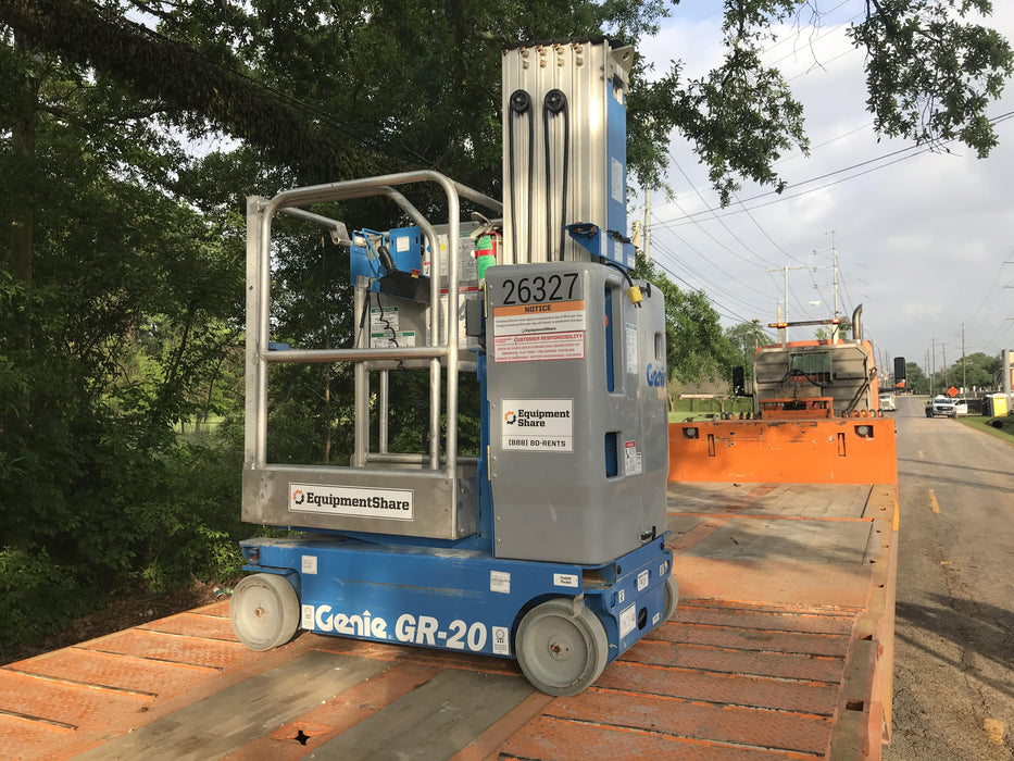 2019 GENIE GR-20