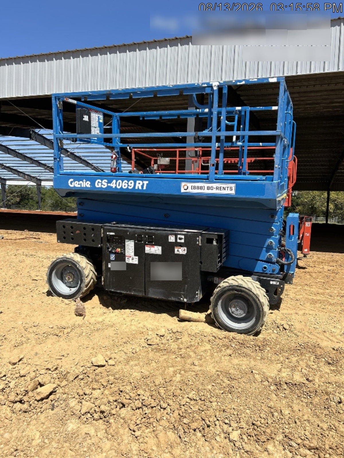 2020 GENIE GS-4069 RT