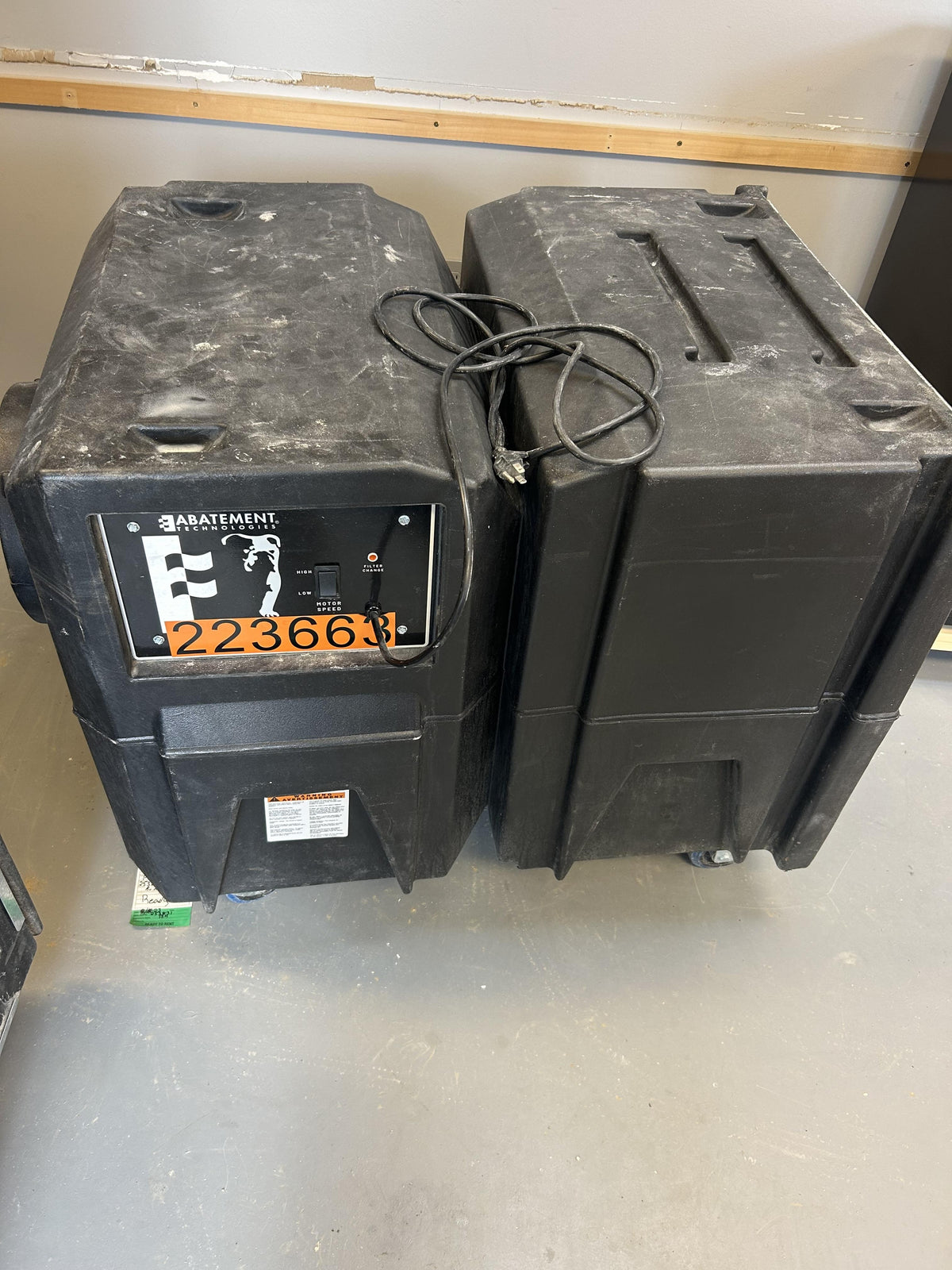 2022 ABATEMENT TECHNOLOGIES BD2KM