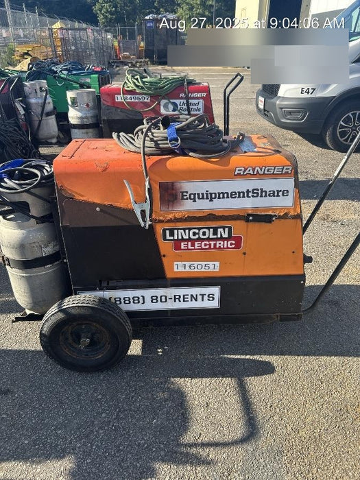 2020 Lincoln Electric Ranger 305 LPG Engine Driven Welder (Kohler®) One-Pak