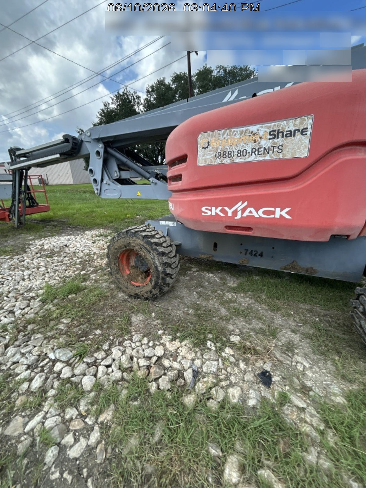 2018 SKYJACK SJ63 AJ