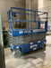 2019 Genie GS-2632 Folding rails with half height swing gate