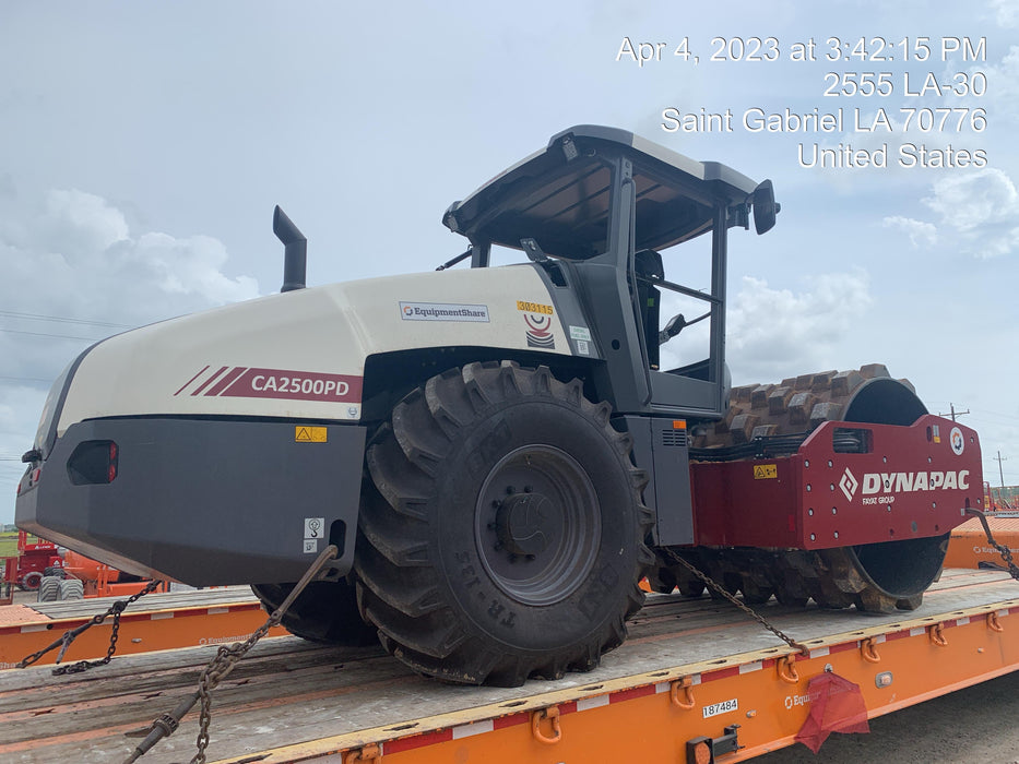 2023 DYNAPAC CA2500PD