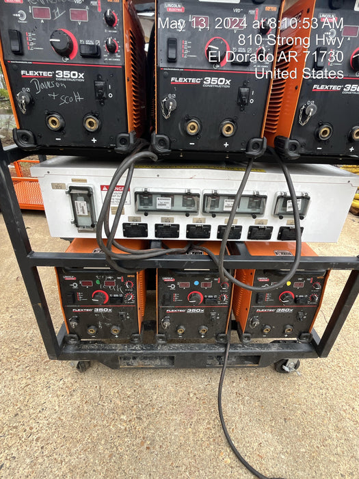 2023 LINCOLN ELECTRIC FLEXTEC 350X