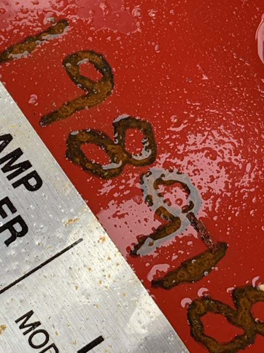 2021 MATHEY DEARMAN Pipe Conveyor