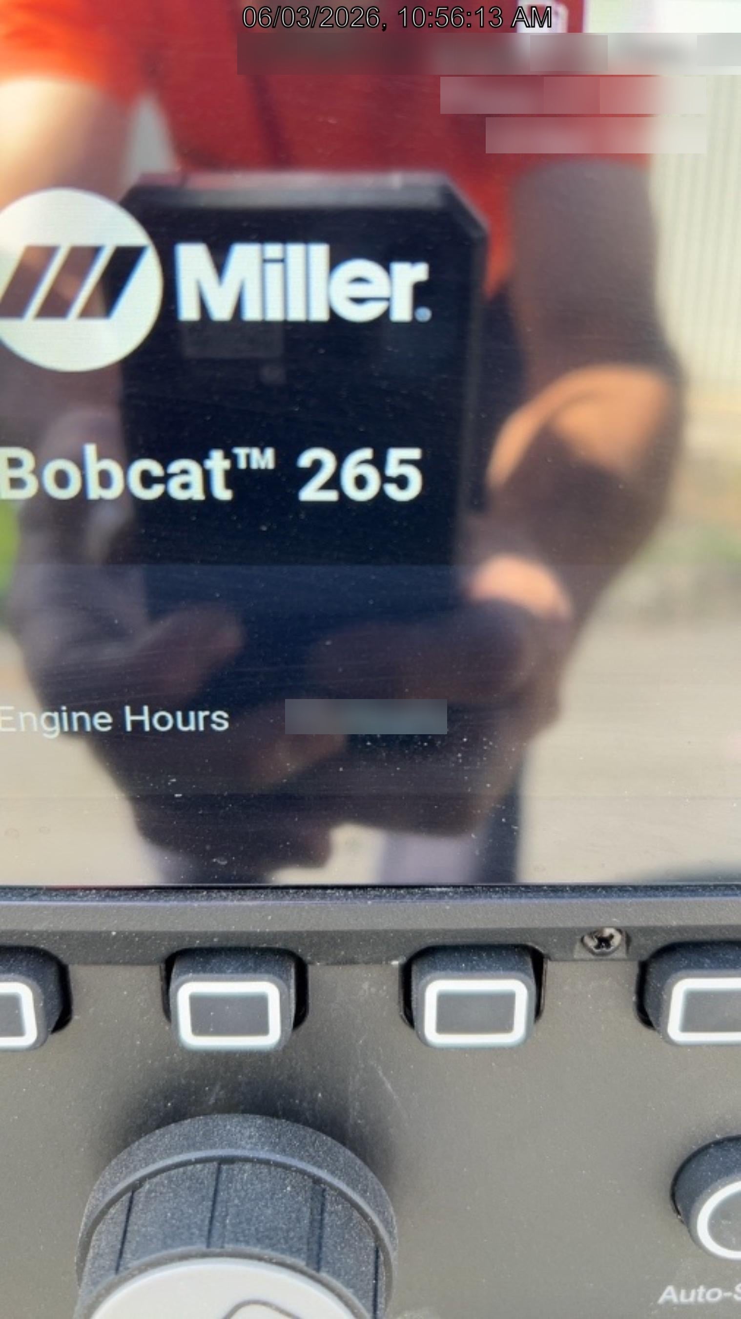 2026 MILLER ELECTRIC Bobcat 265 G