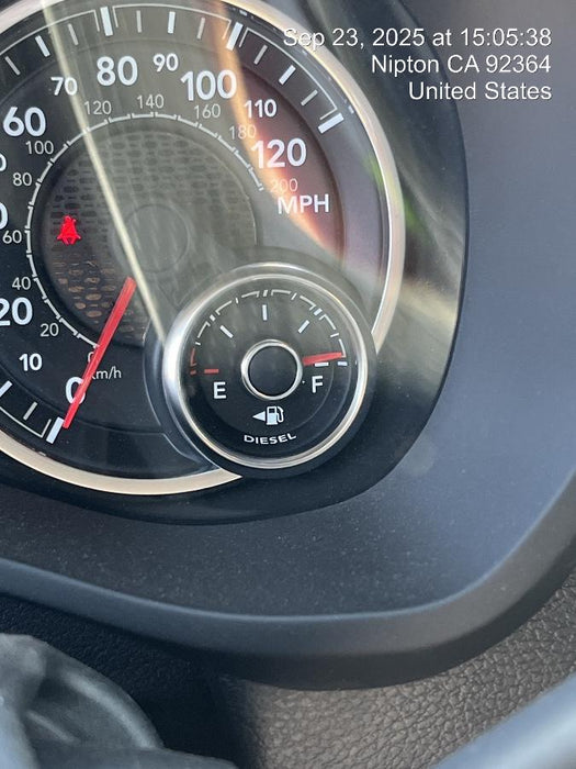 2024 RAM 5500 Flatbed - Rental