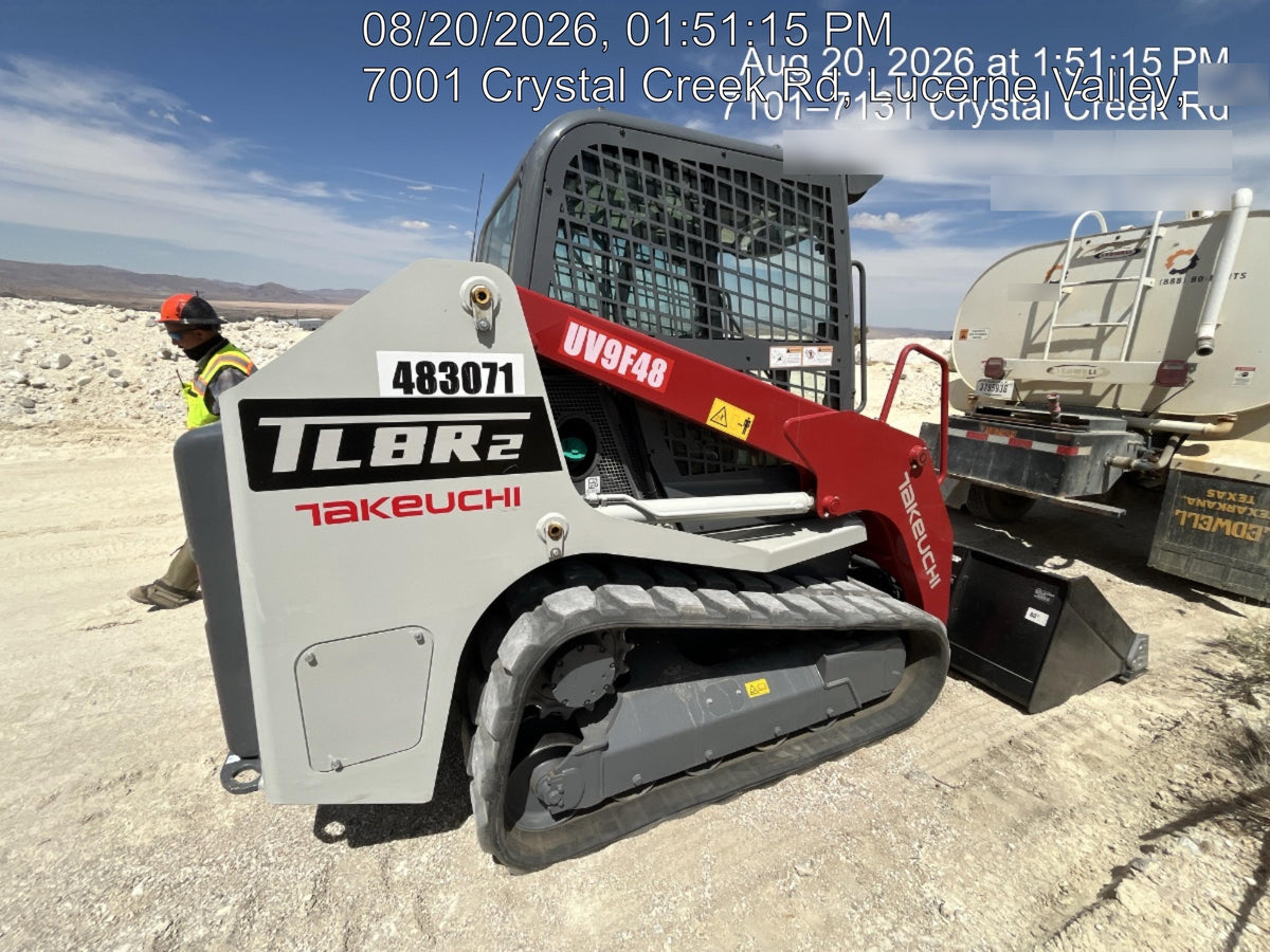 2024 TAKEUCHI TL8R2-CR
