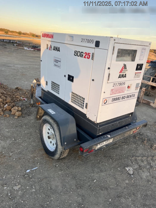 2022 AIRMAN SDG25S-8E1