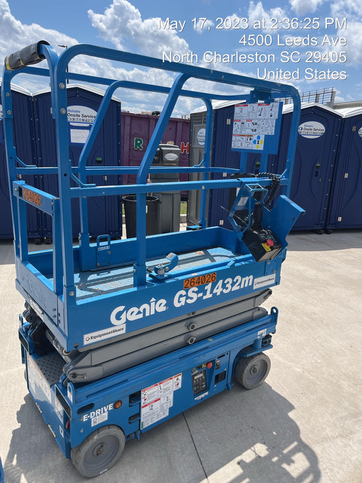 2022 GENIE GS-1432