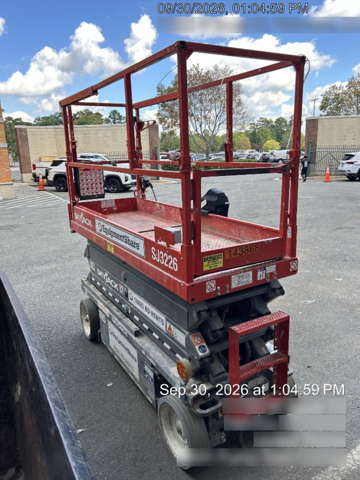 2021 SKYJACK SJ3226