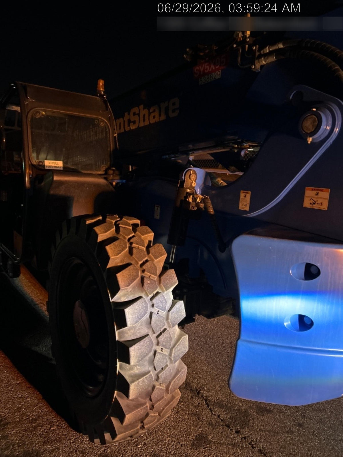 2025 GENIE GTH-1056