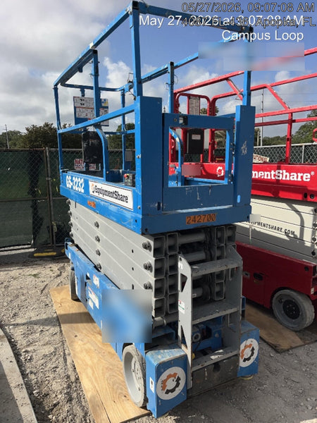 2022 GENIE GS-3232