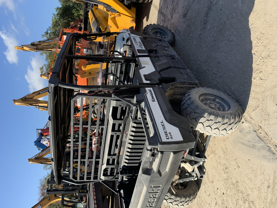 2018 Kawasaki Mule PRO-DXT Kawasaki Mule 4x4 Diesel UTV w/Hard Top, Windshield, Beacon, Backup Alarm, ES Keypad/Hardware Installed