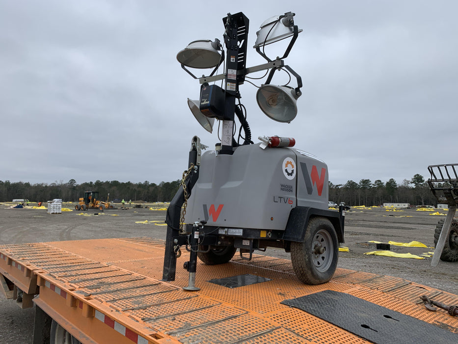 Wacker Neuson LTV6K-MH Power mast, 1100W MH, Fuel Sensors, Wiring Harness