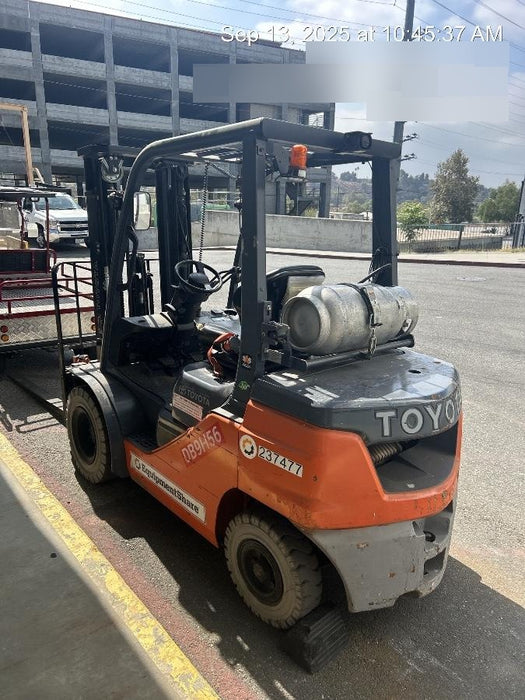 2022 TOYOTA 50-8FGU25