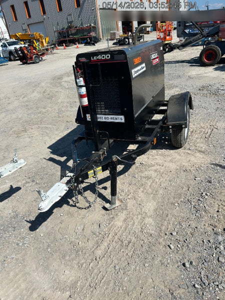 2024 Lincoln Electric LE400 Kubota V1505, Trlr, Cable Rack, Light Kit, ES Decals, T3