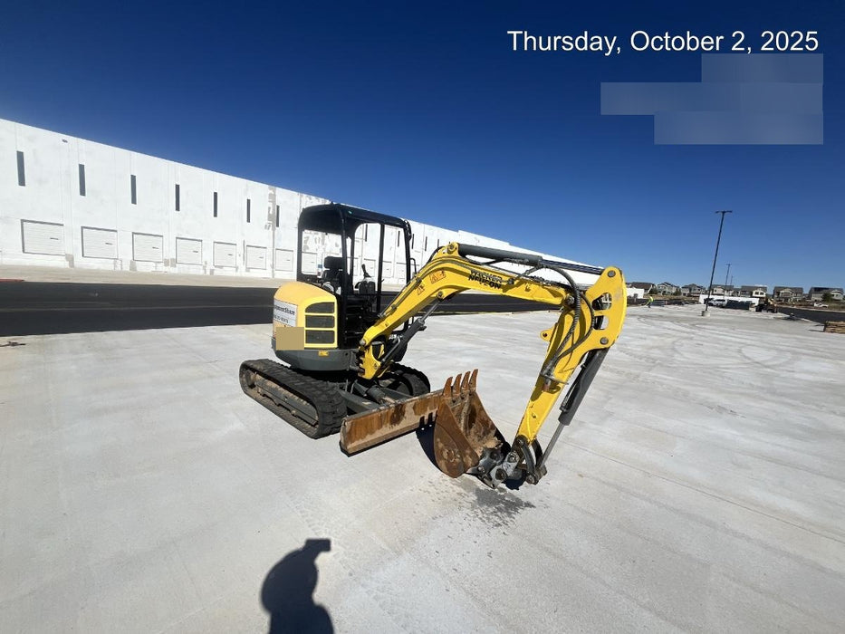 2018 WACKER NEUSON EZ28