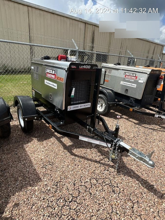 2025 LINCOLN ELECTRIC LE400