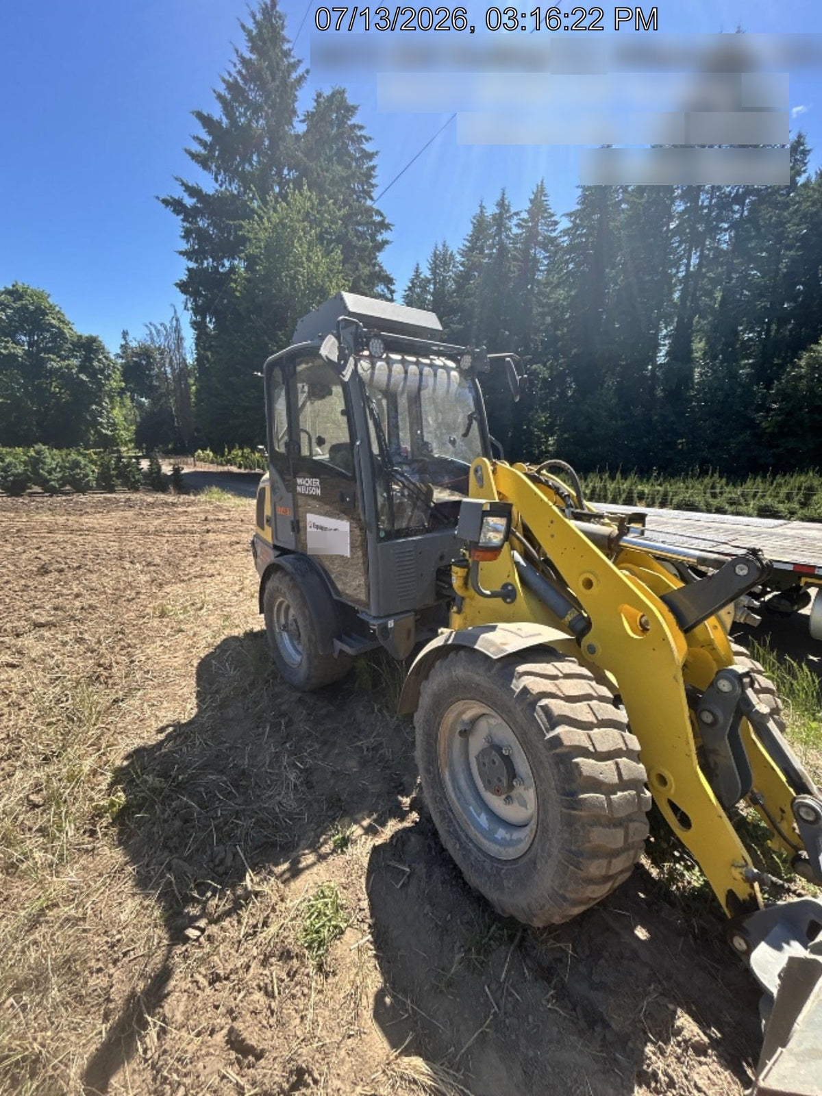 2016 WACKER NEUSON WL34