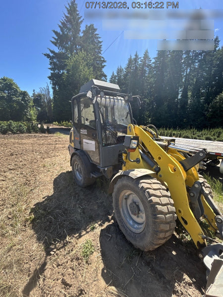 2016 WACKER NEUSON WL34
