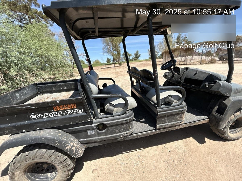 2022 Club Car CA1700D Canopy, Diesel, 4 Passenger