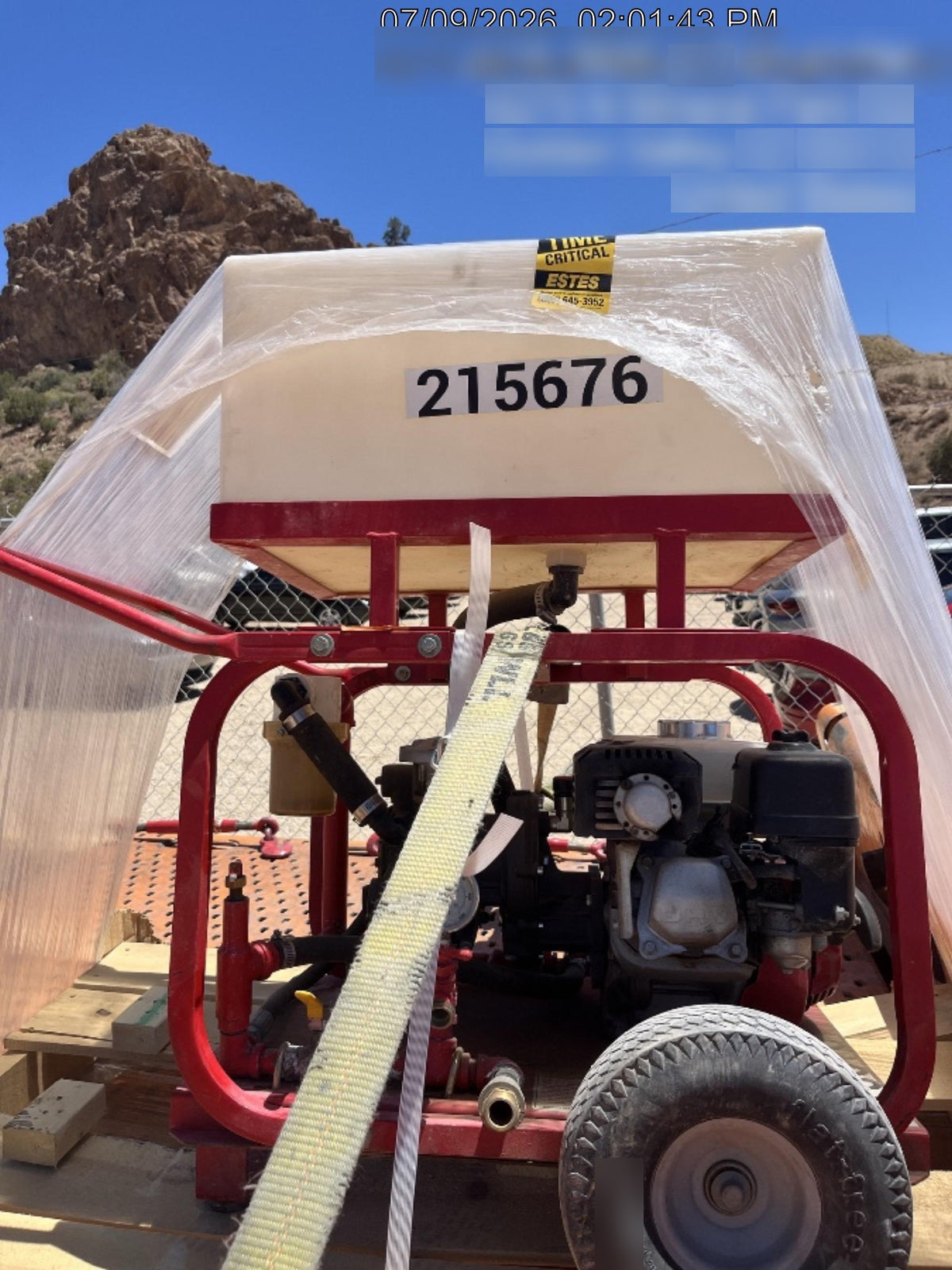 2022 RICE HYDRO DPH-3B