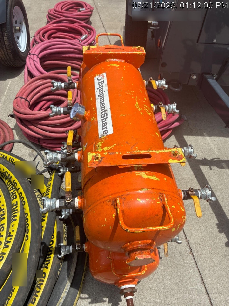 2021 MICHIGAN PNEUMATIC HV-15G-8P-ES