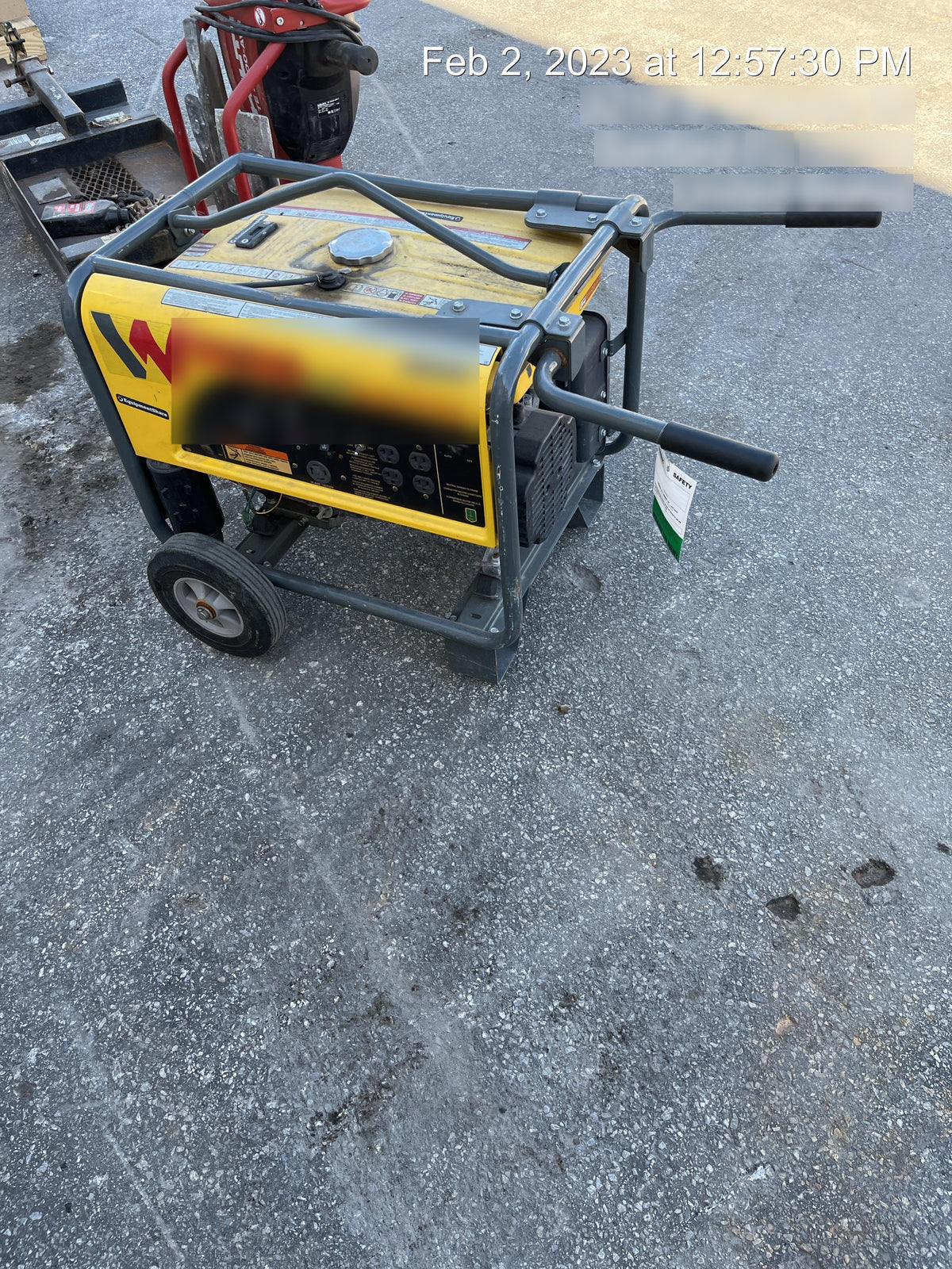 2020 WACKER NEUSON GP6600A