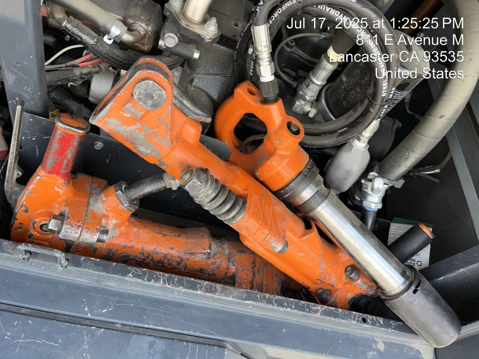 2025 MICHIGAN PNEUMATIC MP-133-ORANGE-NEP