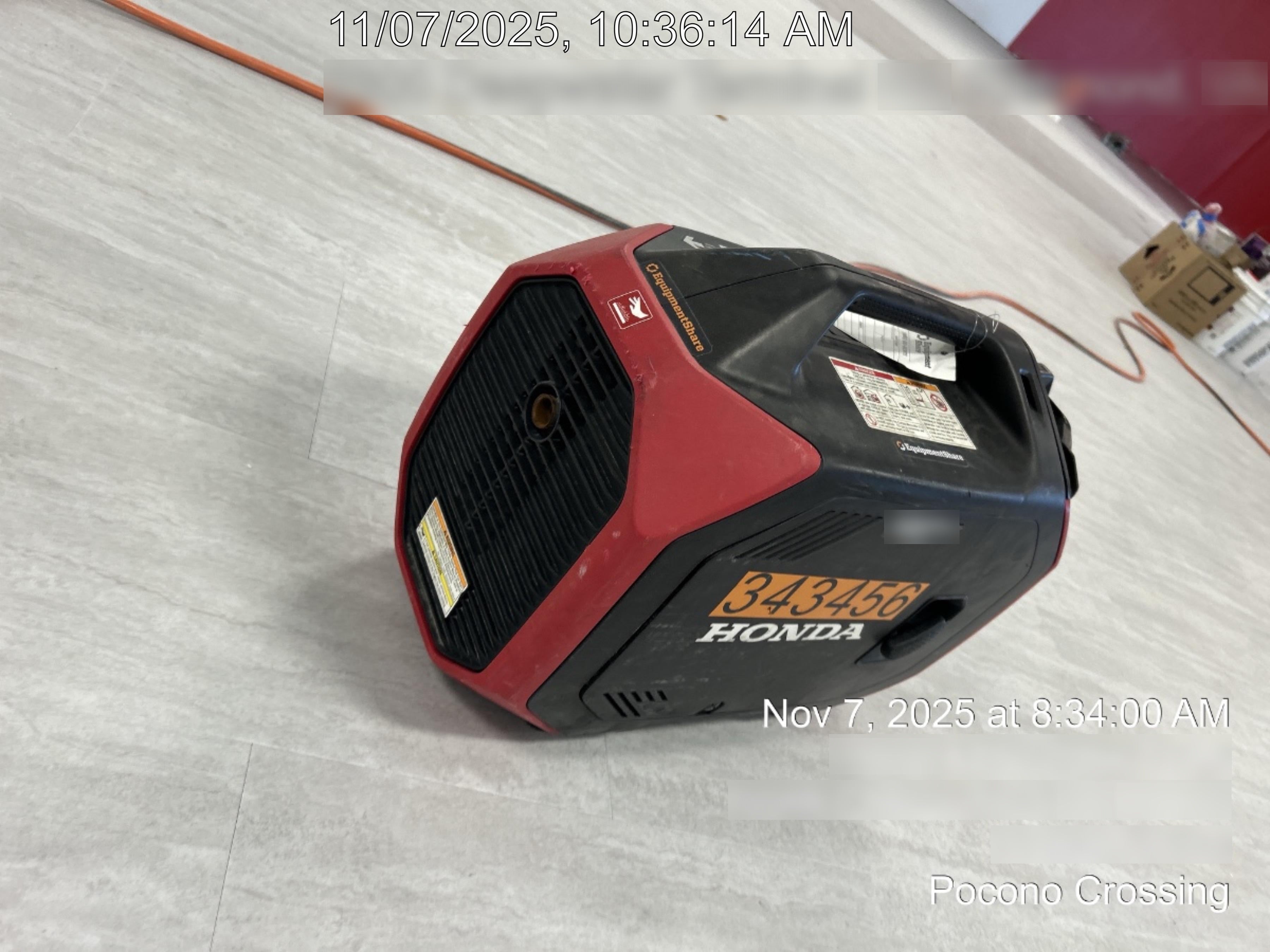 2023 HONDA EU3200I