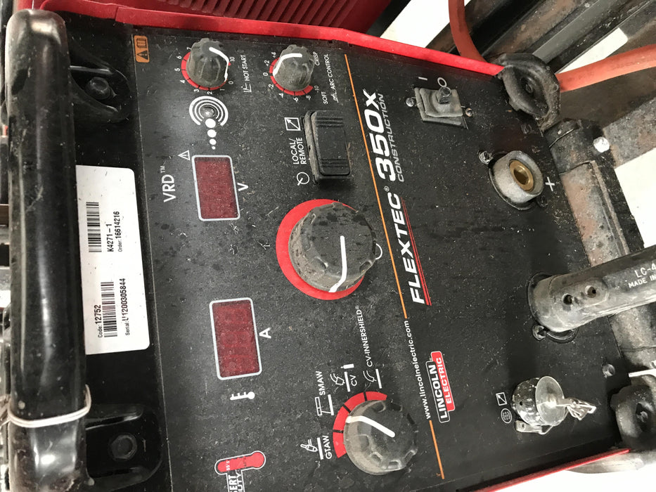 2020 LINCOLN ELECTRIC FLEXTEC 350X