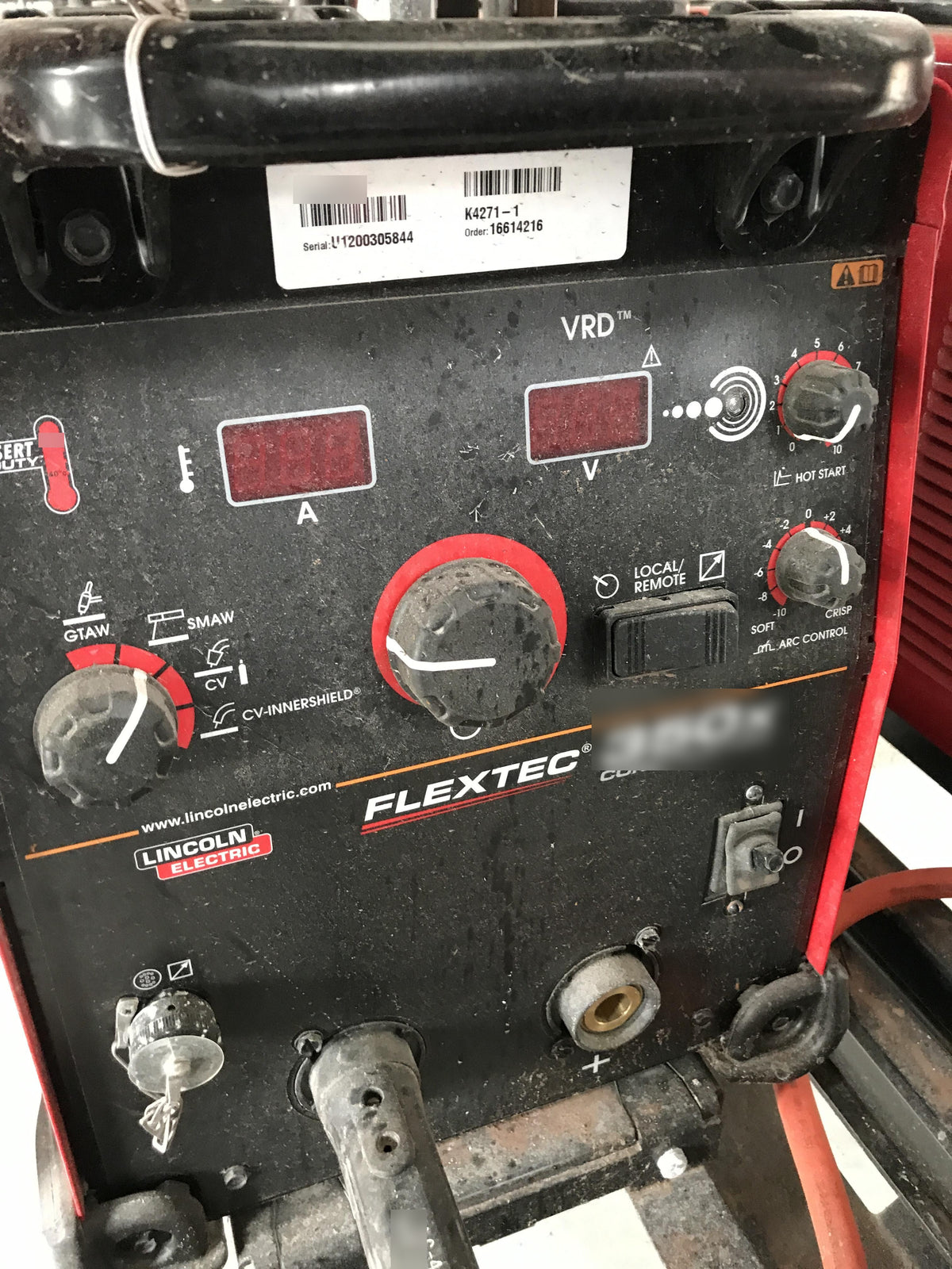 2020 LINCOLN ELECTRIC FLEXTEC 350X