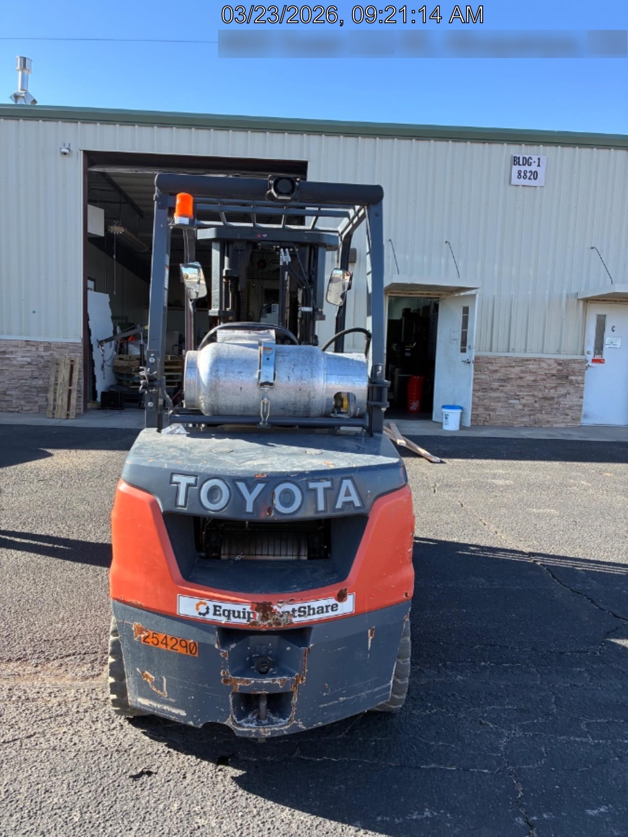 2022 TOYOTA 50-8FGU30 LP - Quad