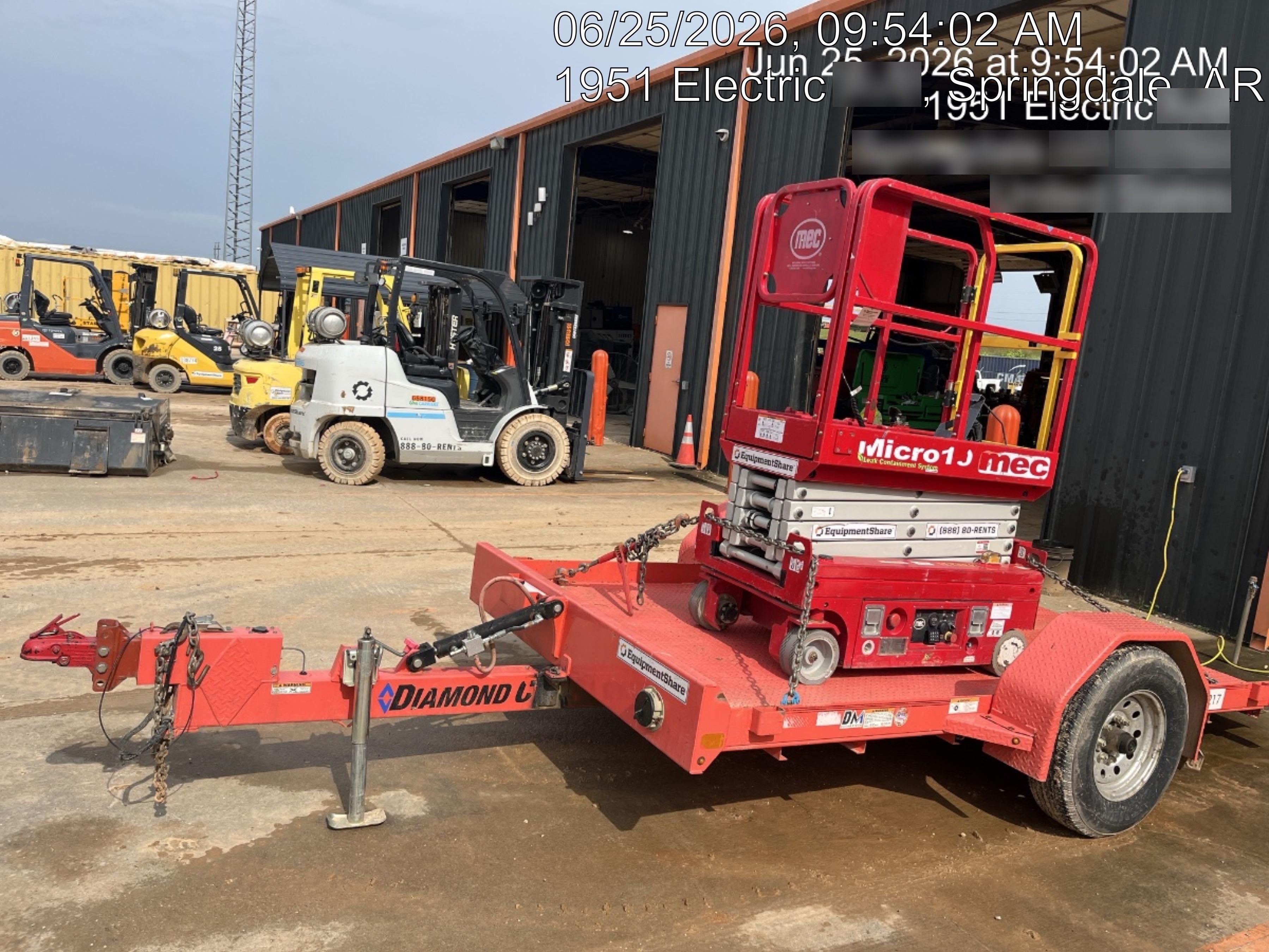 2020 DIAMOND C TRAILERS DSA-12T