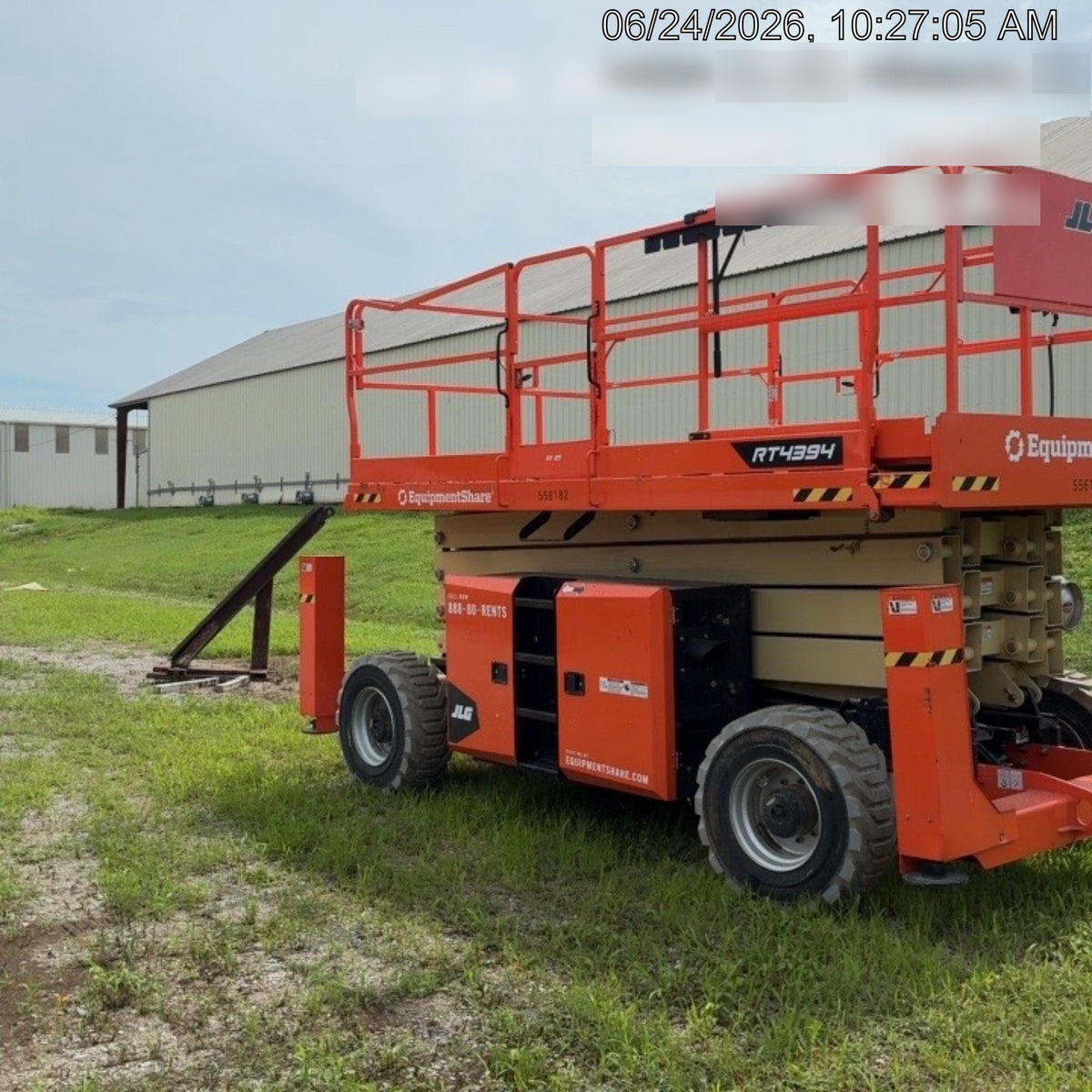 2025 JLG RT4394