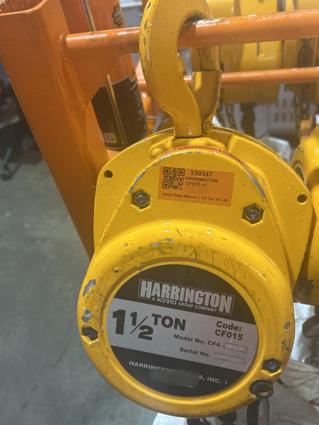 2023 HARRINGTON CF015-10