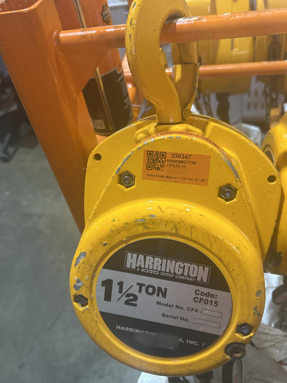 2023 HARRINGTON CF015-10