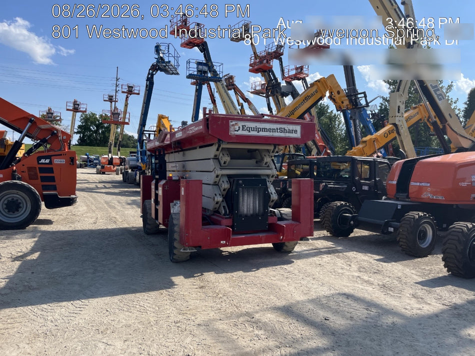 2019 MEC 6092RT