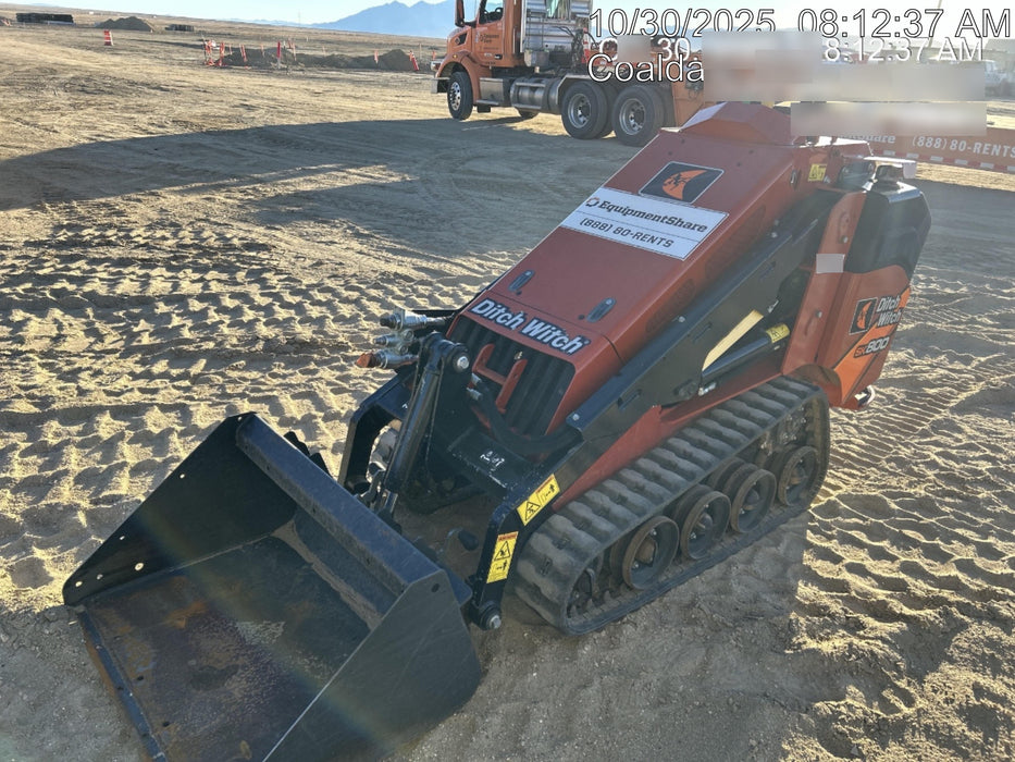 2019 DITCH WITCH SK800A