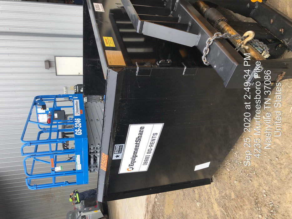 2020 JCB 512-56 Canopy, 74Hp, Solid Tires, Work Lights, Beacon, Aux Hydraulics, Back up Alarm, Lifting Eye, ES Decals